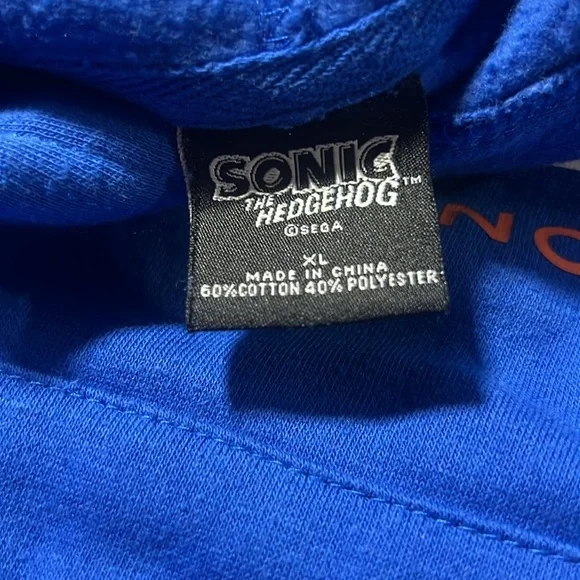 Youth XL sonic the hedgehog hoodie - Picture 4 of 7